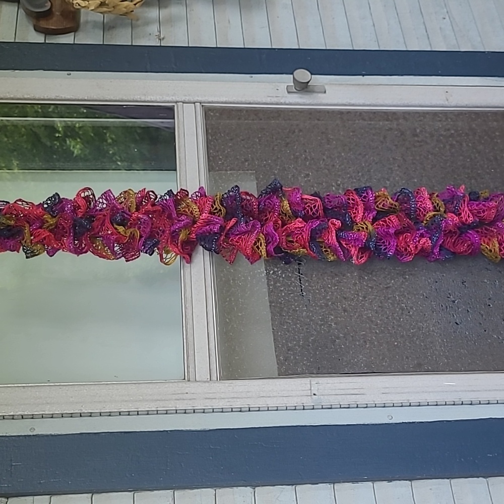 Handmade scarf